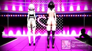 mmd r18 Baltimore Azur Lane sexy bitch fuck milf cheating sex warrior 3d hentai