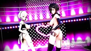 mmd r18 Baltimore Azur Lane sexy bitch fuck milf cheating sex warrior 3d hentai