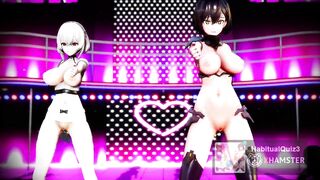 mmd r18 Baltimore Azur Lane sexy bitch fuck milf cheating sex warrior 3d hentai