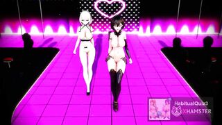 mmd r18 Baltimore Azur Lane sexy bitch fuck milf cheating sex warrior 3d hentai