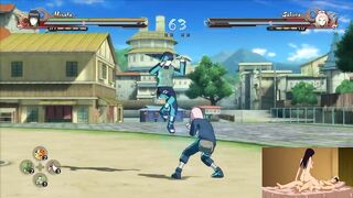 Hinata Vs Sakura EPIC gameplay