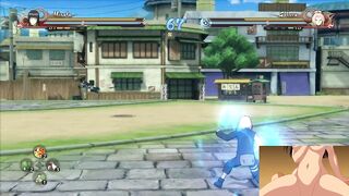Hinata Vs Sakura EPIC gameplay