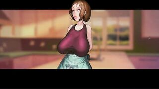 Taffy Tales [v0.89.8b] sudden guests do not interfere with blowjob from under the kitchen table