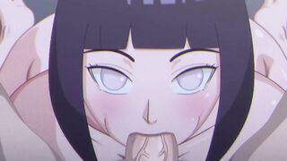 Hinata POV blowjob - Dr.Korr voiced hentai series