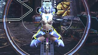 Robot Girl on a Sex Machine : 3D Hentai