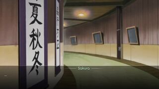 NARUTO KUNOICHI TRAINER - [Celebracion] - [Exhibicionismo] - SAKURA