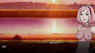 NARUTO KUNOICHI TRAINER - [Celebracion] - [Amantes] - SAKURA