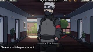 NARUTO KUNOICHI TRAINER - [Hot Springs] - SAKURA