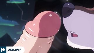 Airlock Furry Hard Fuck with Huge Dick Until Cum