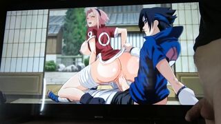Naruto, Sasuke Fucks Sakura By Doggystyle Smoking Hot Anime Hentai By Seeadraa Ep 246