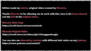 Haku Succubus sofa missionary - Black Hair Color Edit Smixix