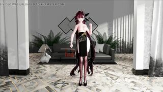 Bass Knight Li Sushang 720P - Black Wicks color edit smixix