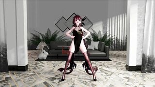 Bass Knight Li Sushang 720P - Black Wicks color edit smixix