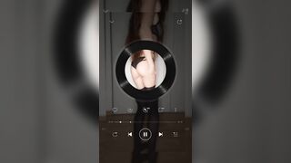 Sexy stripper in black and white. even warmer with its softness and elegance. amlove put stars in your eyes.