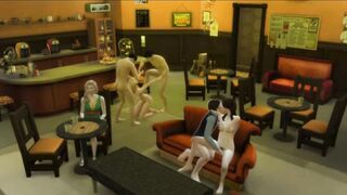 FRIENDS TV SIMS The First One