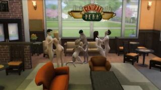 FRIENDS TV SIMS The First One