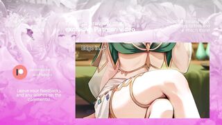 Lisa drains your mana (and everyone's else)! (Genshin Impact, Gangbang, Multiple endings, Patreon)