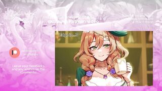 Lisa drains your mana (and everyone's else)! (Genshin Impact, Gangbang, Multiple endings, Patreon)