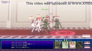 Cute ladies in hentai sex with green men in Raspbery castle 2 new hentai game video