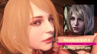 Resident Evil 4 - Ashley Graham × Dairy Cow - Lite Version