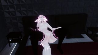 VRChat Girl Cute Moans until she cums with vibrator