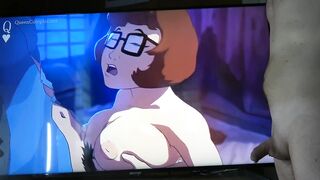 Velma Is So Dirty Today With That Scooby-Doo Anime Hentai Uncensored By Seeadraa Ep 290