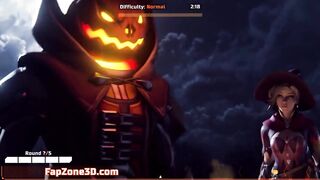 Cock Hero - Bonus Halloween Round | TRY NOT TO CUM CHALLENGE