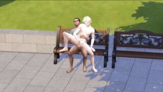 Sims 4 - Gay Fucking In The Park