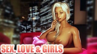 Compilation of sex scenes Sex, Love & Girls