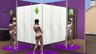 Sims 4 - Exotic Pole Dancing