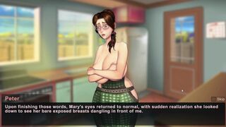 Taffy Tales [UberPie] fresh pastries and big naked breasts