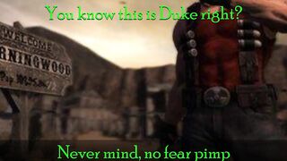 Dueling Duke Nukem JOI