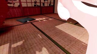 Kujou Sara Genshin Impact 3D Hentai Part 8/9