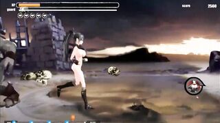 Pretty lady has sex in Kyoko t max new hentai erotic gameplay