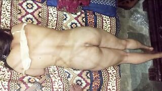 Cool Chubby sexy Palestinian women gets stuck under bed while she sweeping room, then stranger fuck her Big ass &