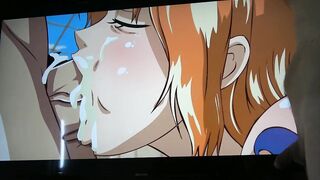 One Piece, NAMI Double Fuck HENTAI UNCENSORED OMG SO HOT By Seeadraa Ep 340