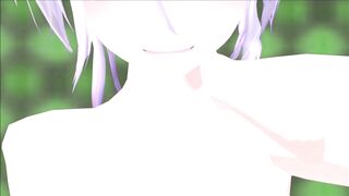 Giantess Steals and Swallows Tinies - Giantess Vore (MMD Animation)