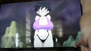 Super Slut Tournament DBZ Videl Dragon Ball And Master Roshi Hentai By Seeadraa Ep 351