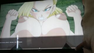 Super Slut Tournament DBZ Android 18 Dragon Ball And Master Roshi Hentai By Seeadraa Ep 346