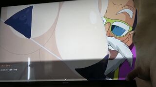 Super Slut Tournament DBZ Android 18 Dragon Ball And Master Roshi Hentai By Seeadraa Ep 346
