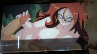 Super Slut Tournament Dragon Ball Android C21 Big Tits And Master Roshi Hentai By Seeadraa Ep 374
