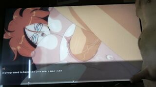 Super Slut Tournament Dragon Ball Android C21 Big Tits And Master Roshi Hentai By Seeadraa Ep 374
