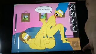 The Simpsons, Marge And Flanders Anime Hentai UNCENSORED By Seeadraa Ep 373