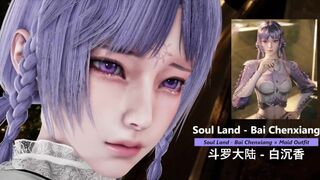 Soul Land - Bai Chenxiang × Maid Outfit - Lite Version