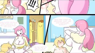 Horny Big Boobs Doctor Needs Her Patient's Semen After They Fuck - Cartoon Comic