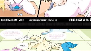 Horny Big Boobs Doctor Needs Her Patient's Semen After They Fuck - Cartoon Comic