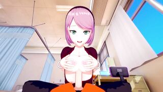 Sakura asked Naruto fuck anal bye Saske on assignment