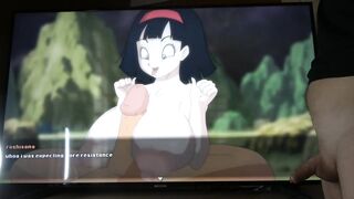 Super Slut Tournament Dragon Ball Videl's Horny Submission Big Tits Hentai By Seeadraa Ep 387