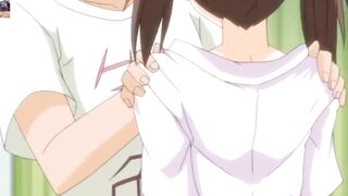 My cute virgin student fuck with teacher cute small tits and tight pussy fuck big dick anime hentai