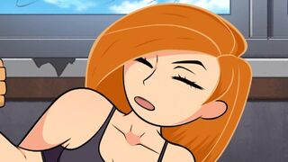Kim Possible Thick Thighs Riding Creampie Big Boobs - Hole House
